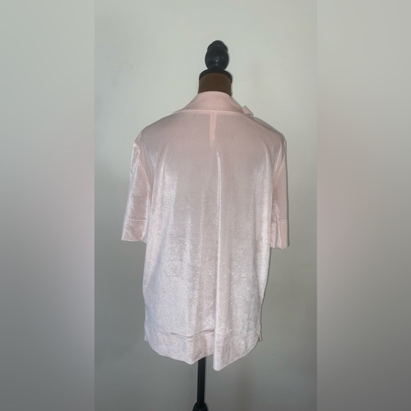 ✨ ANTHROPOLOGIE ✨ Krisha Velvet Top Sz Large - Picture 4 of 11